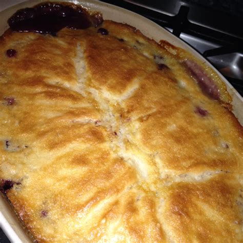 Blackberry Peach Cobbler