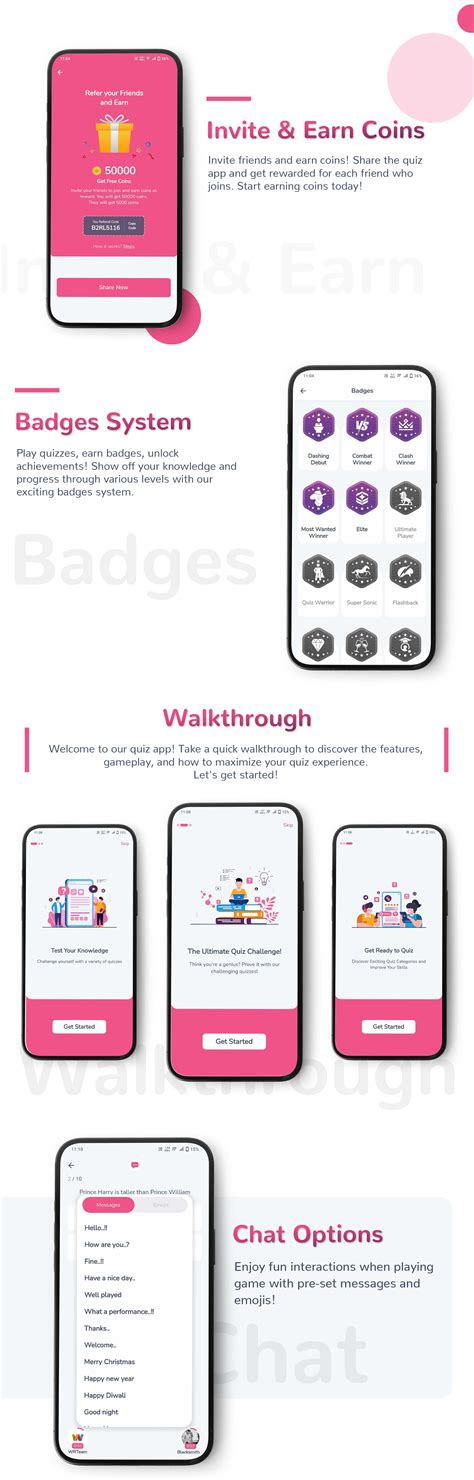 Elite Quiz - Trivia Quiz | Quiz Game - Flutter Full App + Admin Panel
