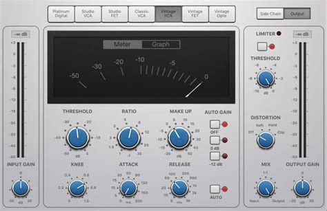 Image result for Logic Pro X Compressor
