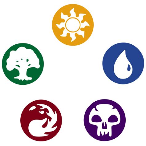 Printable Magic The Gathering Symbols - Printable Word Searches