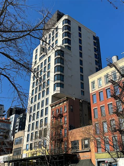 NEW YORK | 183 Chrystie Street | 175 FT | 17 FLOORS - Under Construction - YIMBY Forums