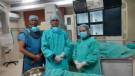 Bhopal: Cancer patient gets stent implant at BMHRC