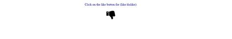 Image result for How to Add a Like Button in HTML