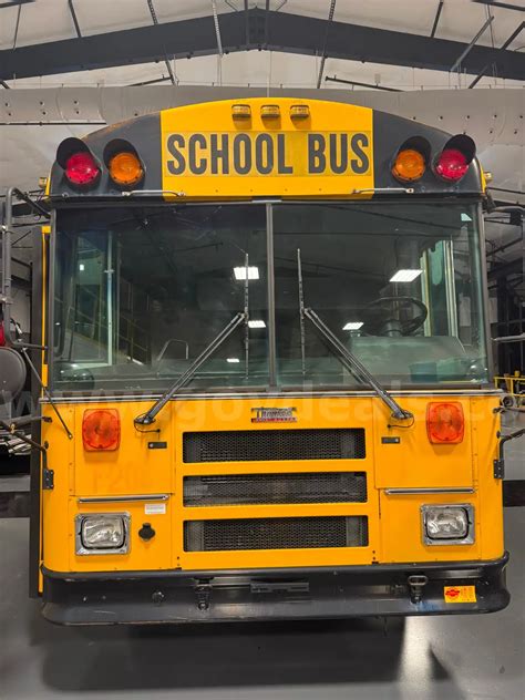 2007 Thomas Type D School Bus | GovDeals