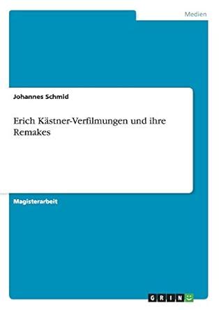 Buy Erich Kästner-Verfilmungen und ihre Remakes Book Online at Low ...
