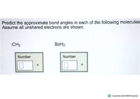 Chemistry 6 - Beryllium, Carbon, Trigonal planar - Organic & Inorganic ...