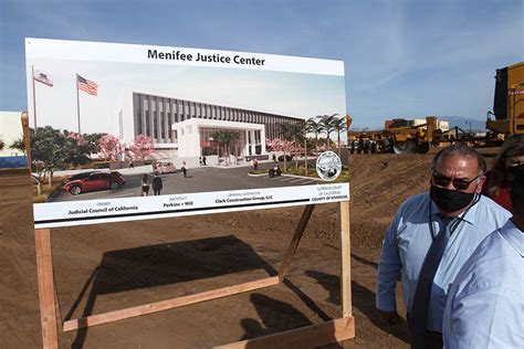 Menifee welcomes the construction of a new Justice Center with ...