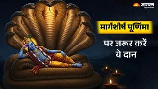 Margashirsha Purnima 2025 Daan: मार्गशीर्ष पूर्णिमा पर रहेगा भद्रा का ...