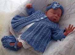 Image result for Knitting Patterns for Newborn Babies