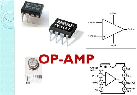 ขาย IC 741 Operational Amplifier UA741CN ราคา 6.00 บาท - ขายอุปกรณ์ ...