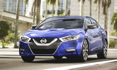 2016 Nissan Maxima: First Drive Review - autoNXT.net