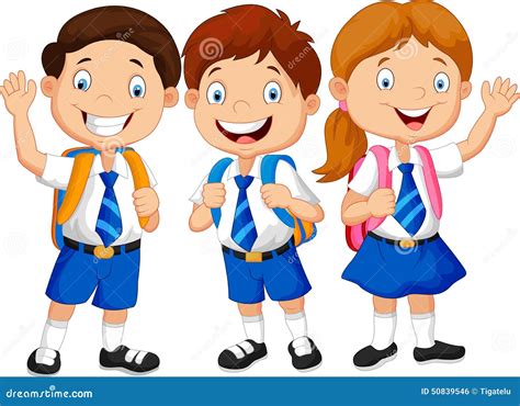 Children At School Clipart