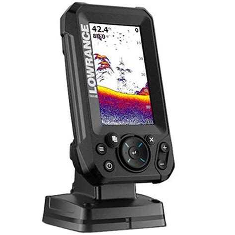 Lowrance Eagle 4x with Bullet Skimmer Transducer Fish Finder ...