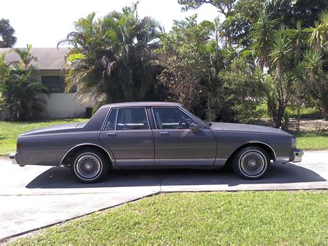 1990 CHEVY CAPRICE CLASSIC LAST YEAR OF THIS BODY STYLE [ THE BOX ] - Classic Chevrolet Caprice ...