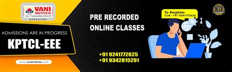 Home | GATE, ESE Online Coaching Classes by Vani Institute