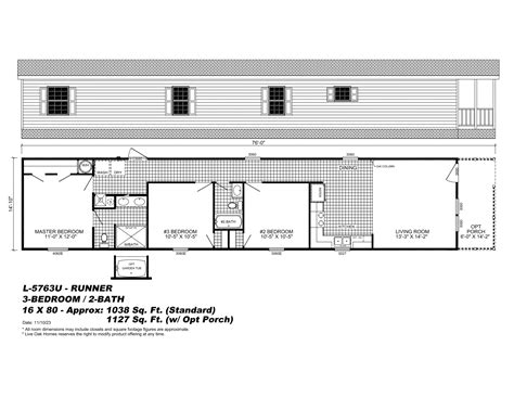 Single Wide Mobile Floor Plans