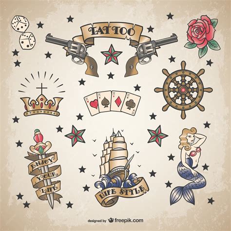 Sailor Tattoo Traditional