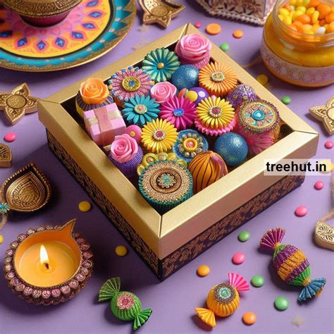 Diwali Decoration Ideas for DIY Candy Box, 50 Techniques for Diwali ...