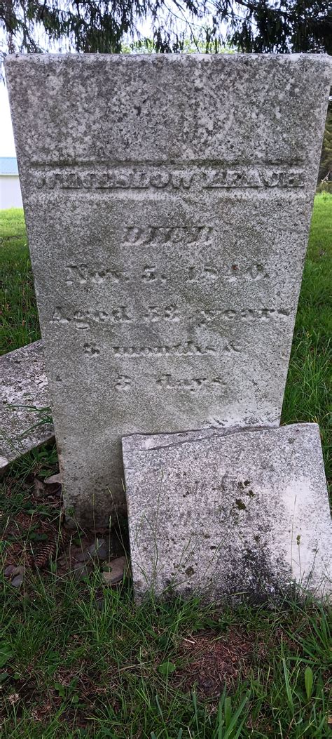Winslow Leach (1787-1840) – Memorial Find a Grave