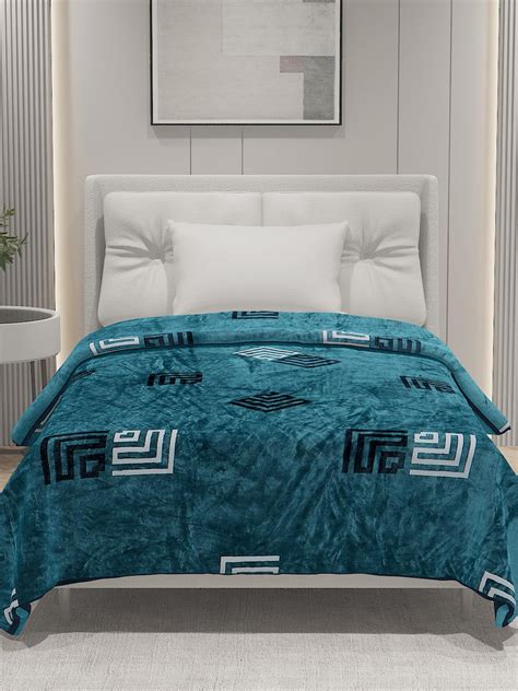 Monte Carlo Nicole (250 GSM) Luxury 1 Ply Single Bed Blanket for AC ...