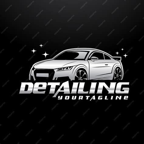 Premium Vector | Auto Detailing Logo Design Detailing Logo Vector