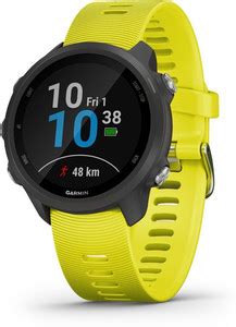 GARMIN Forerunner 245, GPS Running Smartwatch with Advanced Running ...