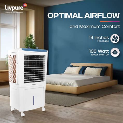 LIVPURE 48 L Room/Personal Air Cooler Price in India - Buy LIVPURE 48 L ...