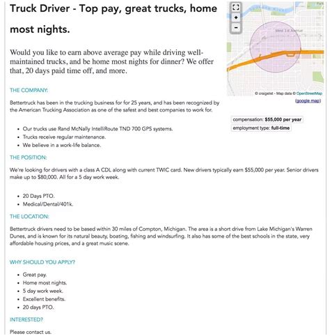 Image result for Example of a Job Posting