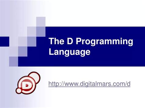 D Programming Language 的图像结果