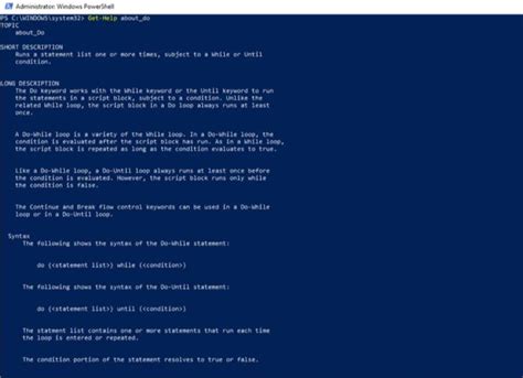 PowerShell Loops Examples 的图像结果