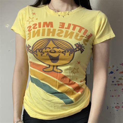 Women's Yellow Shirt | Depop