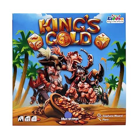 BLUE ORANGE | KING'S GOLD – Board Games Bazaar