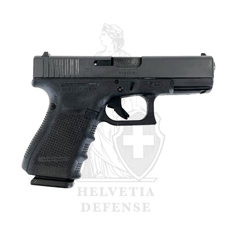 Glock 19 Gen 4 Beverstaart