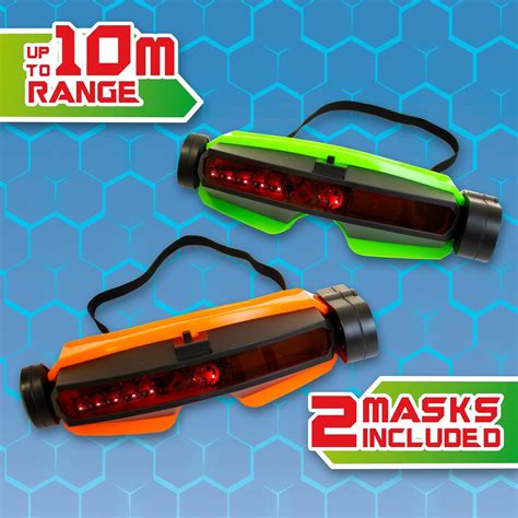 Laser Shoot: Electronic Laser Tag Game For Kids Battle Game, Head-to-H ...