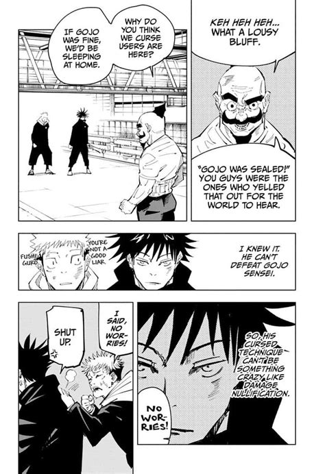 Jujutsu Kaisen, Chapter 96   Jujutsu Kaisen Manga Online