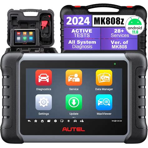 Autel MaxiCOM MK808Z Scan Tool - 2023 Bidirectional Tool Updated of ...