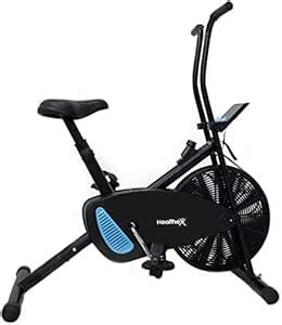 Body Gym Air Bike Platinum Dx Exercise Bike : Amazon.in: Sports ...