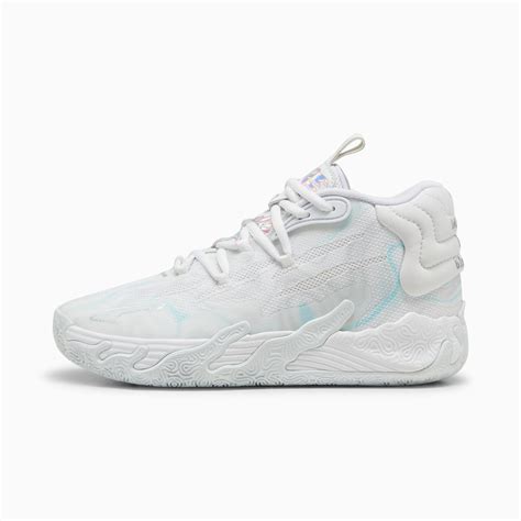 PUMA x LAMELO BALL MB.03 Iridescent Big Kids' Basketball Shoes | PUMA