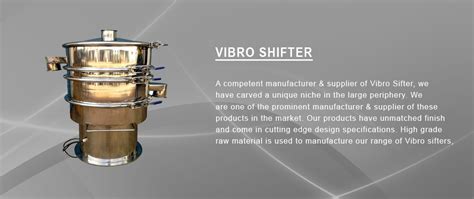 Vibro Screen - Best Separation Machinery at Shakti Engineering Works