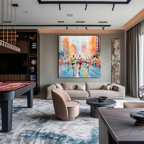 Running Poster 的图像结果