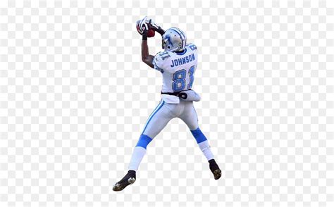 Calvin Johnson Lions, HD Png Download - vhv