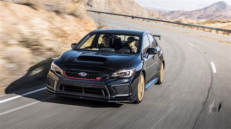 2018 Subaru WRX STI Type RA First Drive: Lots Of Fun, Lots Of Cash