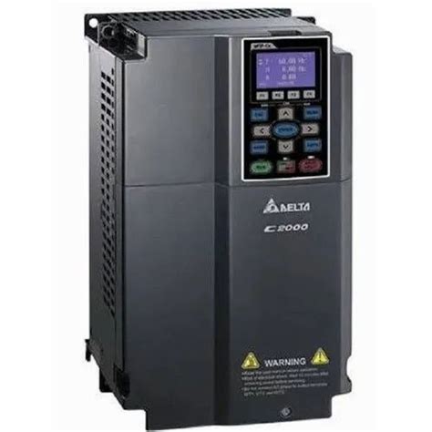 ABS C200 Delta Variable Frequency Drive, 2 Hp, Model Number: C2000 at ...