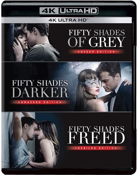 Fifty Shades Trilogy - Includes Full Theatrical & Uncut Extended ...