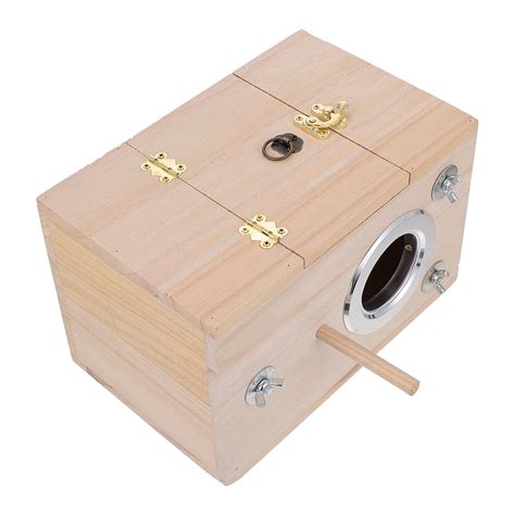 Image result for How Do You Make Nesting Box for Parakeets