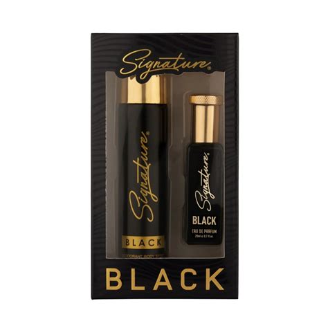 Buy Signature Black Perfume Gift Combo for Men | Long Lasting Perfume ...