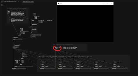 Stride: scene blacks out at some camera angles when using multiple ...