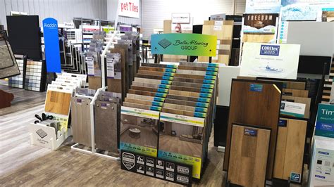 Samples & Displays — Bella Flooring Group