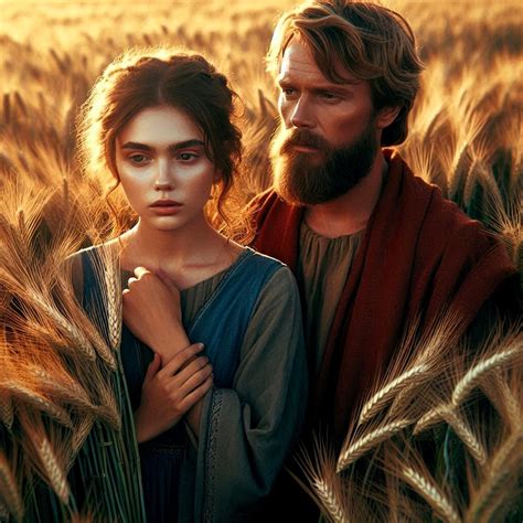 Download Ai Generated, Ruth, Boaz. Royalty-Free Stock Illustration ...