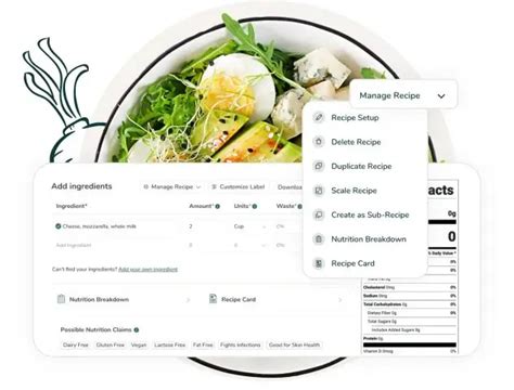 Image result for Food Label Software